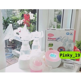 Máy hút sữa Unimom Minuet LCD thanh lý (~90%)