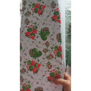 10 tờ giấy gói quà