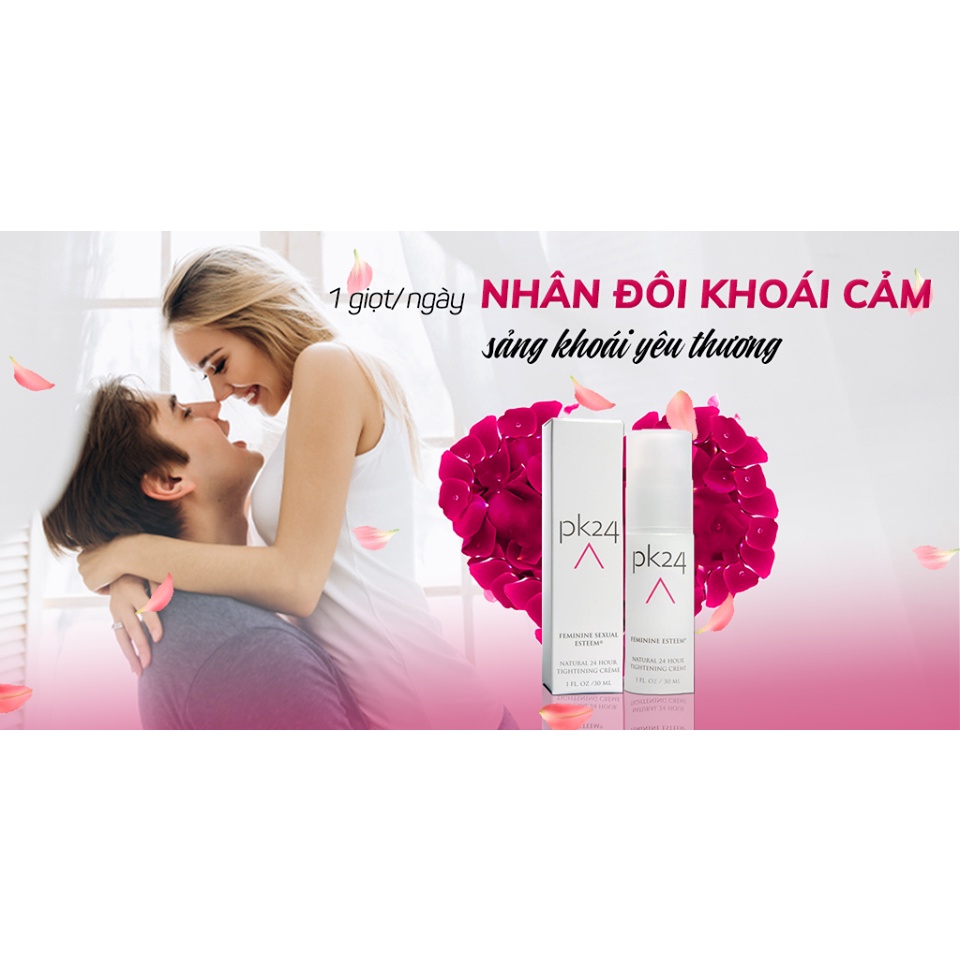 Gel PK24 Làm hồng và Se khít suốt 24 giờ