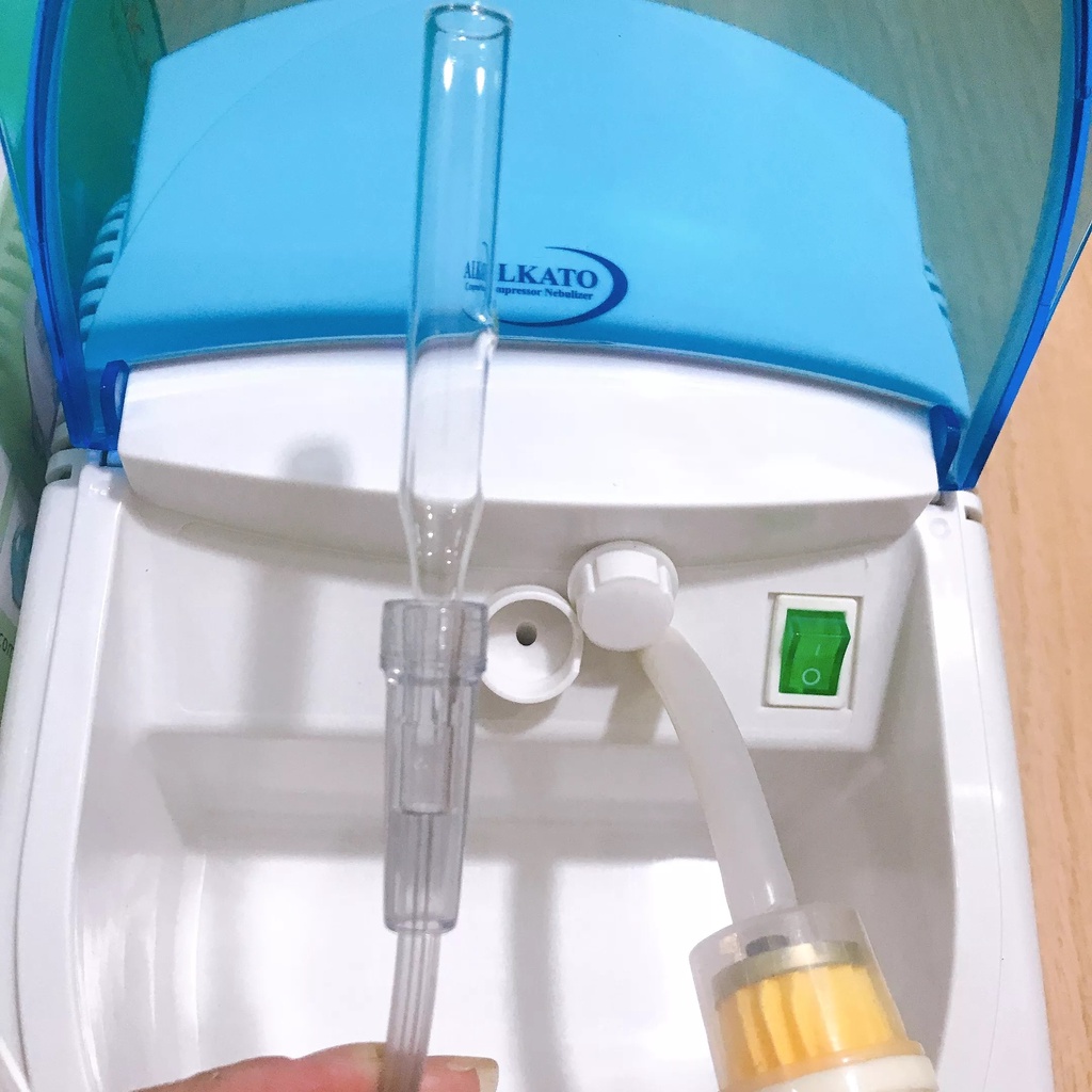 Máy Hút Mụn Hút Dầu ALKATO Lực Hút Khỏe, Bảo Hành Chính Hãng - Thẩm Mỹ Huyền Trang NANOCEE