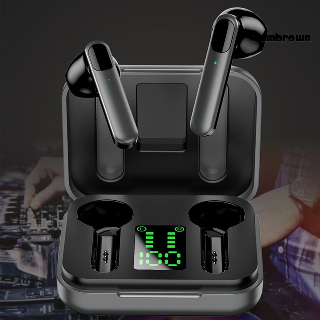 Tai Nghe In-Ear Bluetooth 5.0 Không Dây Mini / Rej / X40