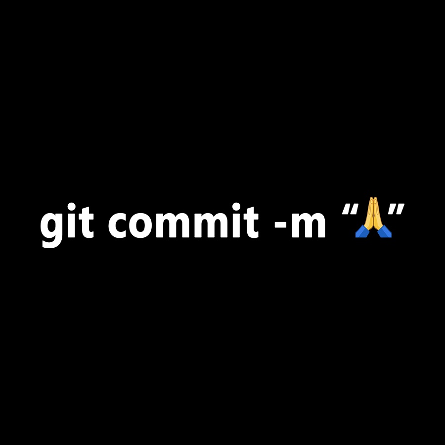 Áo thun nam Lập trình viên - Git Commit