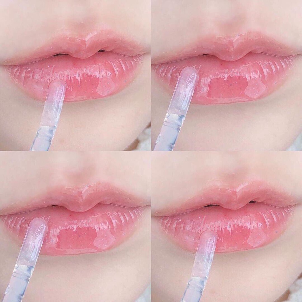 Son Tint bóng cho đôi môi căng mọng, mịn mượt Romand Glasting Water Gloss 4.5g - NiNiShop