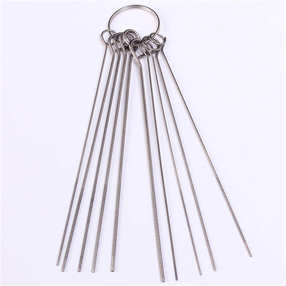 Bộ kim hàn Pcbfun 10 loại 80mm 0.7-1.3mm chất lượng cao