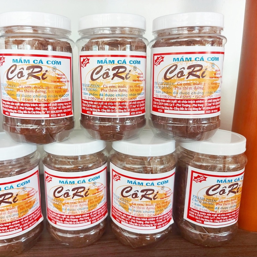 Mắm cá cơm Cô Ri 400g - Đặc sản Huế
