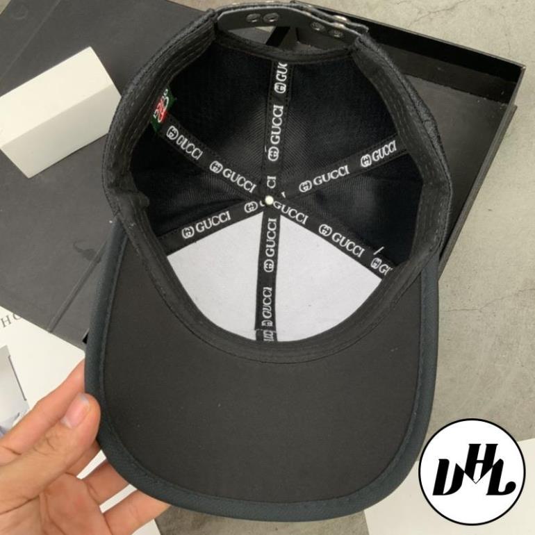 Mũ Lưỡi Trai Con Gấu Tag Phối Lưới in Gucci Khoá Nút Thời Trang Cao Cấp Giá Rẻ