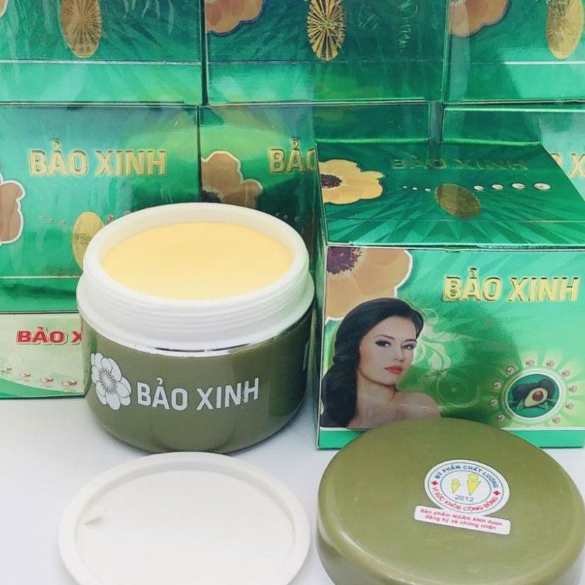 Kem dưỡng trắng da toàn thân Bảo Xinh 80g