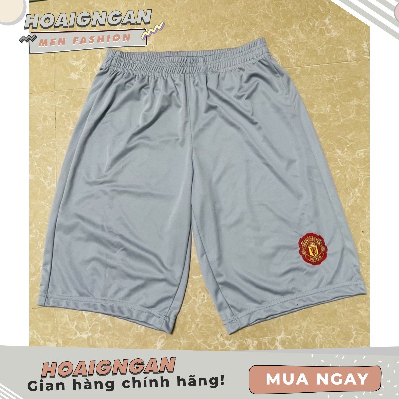 Quần đùi nam❤SALE❤quần short nam đá bóng mặc nhà chất liệu thun lạnh thoáng mát