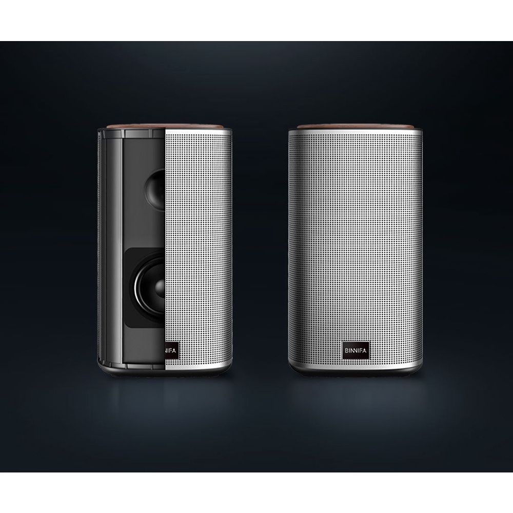 Loa BINNIFA Play 2D kết nối Bluetooth 5.0 không dây Xiaomi youpin  phân phối - Minh Tín Shop