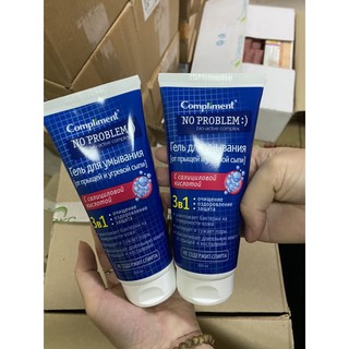 Gel rửa mặt Compliment No Problem 3B1