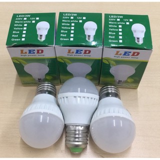 Đèn Led nấm 3w, trang