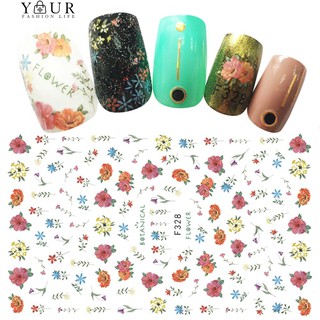 Sticker dán móng họa tiết trái cây