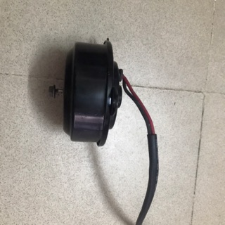 Điều hoà ô tô máy xúc máy công trình mô tơ quạt dàn nóng máy xúc dossan55/12v sản phẩm được kiểm tra kỹ trước khi gửi