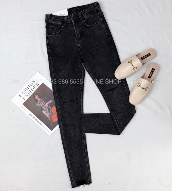 [Mã WASTMAY giảm 15% tối đa 30K đơn 150K] BÁN SỈ QUẦN JEAN KHÓI CẠP CAO CHO NỮ | BigBuy360 - bigbuy360.vn