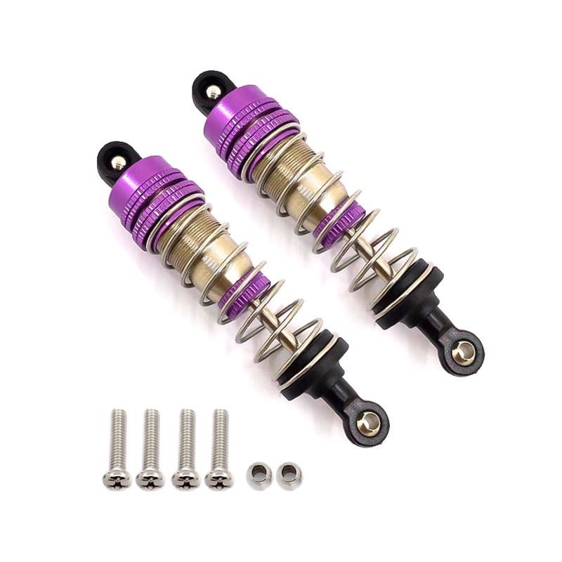 Set 4 phụ kiện giảm xóc cho xe đồ chơi điều khiển từ xa WLtoys 144001 124019 124018