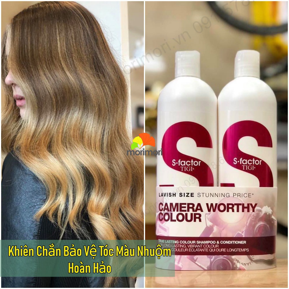 Dầu gội tigi trắng dầu gội xả tigi trắng bản nâng cấp mới giúp tóc bồng bềnh, mượt mà gồm gội | BigBuy360 - bigbuy360.vn