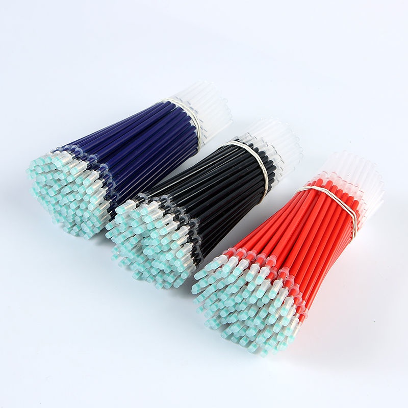 Combo 20 ruột bút bi nước văn phòng ngòi 0.5mm ba màu xanh / đỏ / đen siêu tiết kiệm