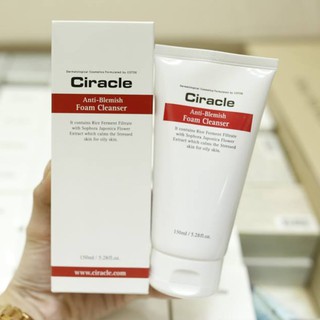 Sữa Rửa Mặt Ciracle Anti Blemish Foam Cleanser 150ml
