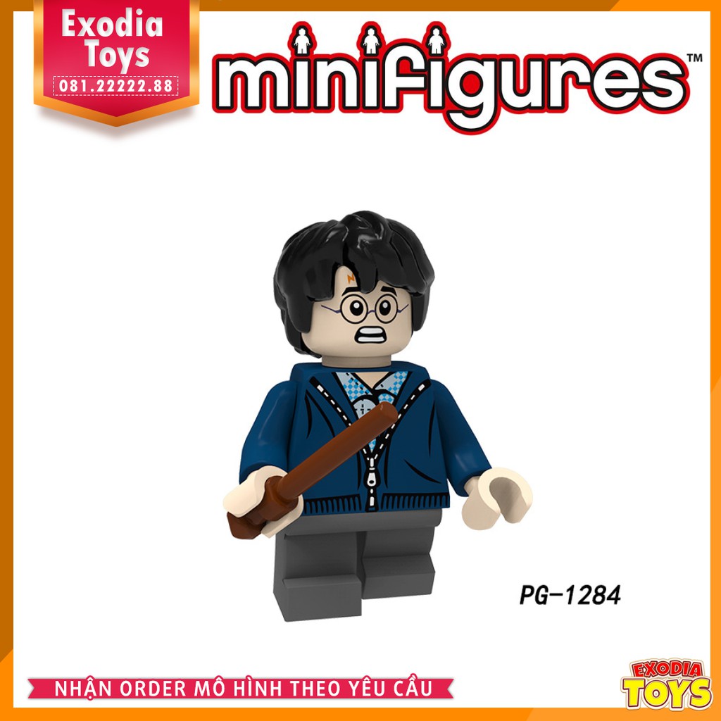 Xếp hình minifigure nhân vật Cầu Bé Phù Thủy Harry Potter - Đồ Chơi Lắp Ghép Sáng Tạo  - POGO 8161