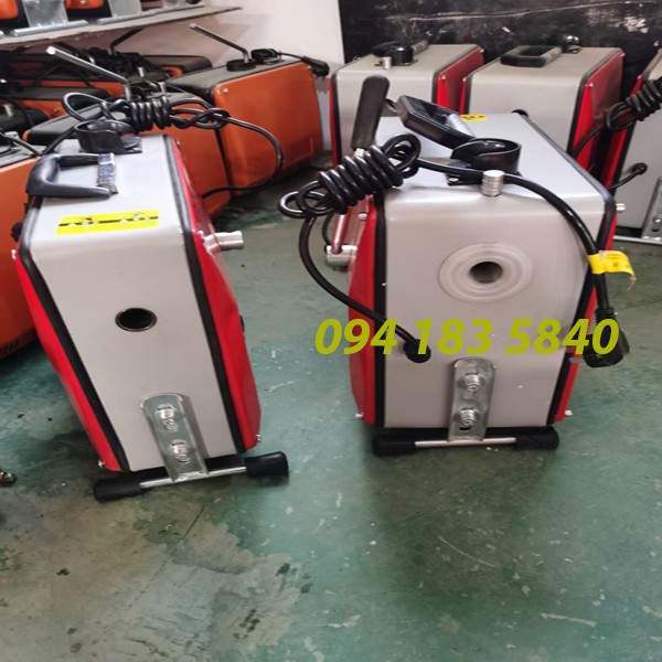 Máy thông cống GQ150-1800w công suất lớn phù hợp làm dịch vụ💰FREESHIP💰cuộn D22(14m)+cuộn D16(12m+cuộnD8+đầu thông D16,22