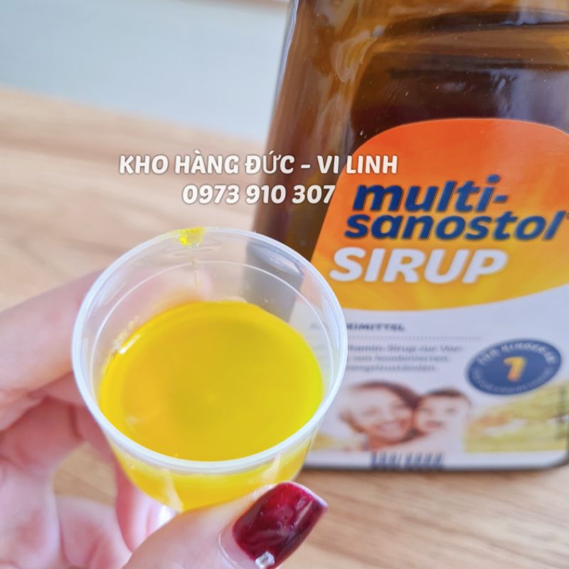 Bill ảnh cuối- Nước uống Siro Vitamin Sanostol số 1.3.6