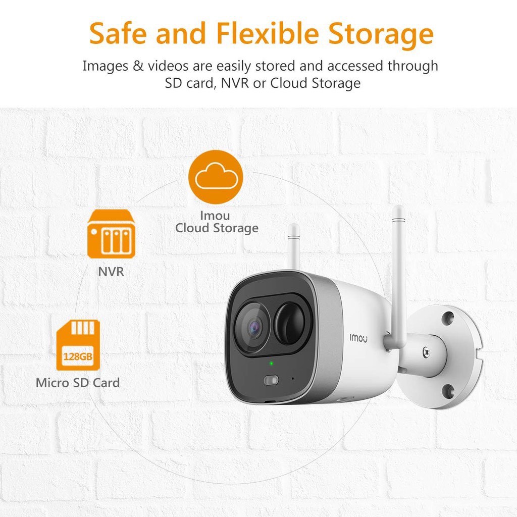 Combo Camera IP 2.0M WiFi Ngoài Trời IMOU G26EP C26EP 1080P FULLHD Còi Hú , Màu Sắc Ban Đêm Dahua Việt Nam IMOU G22P G42 | BigBuy360 - bigbuy360.vn