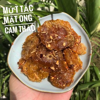 mứt tắc lắc ô mai - giá sỉ 250g / 500g / 1 kg