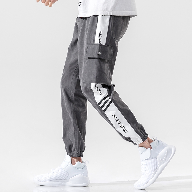 Quần Dài Nam Ống Bó Thời Trang Hàn