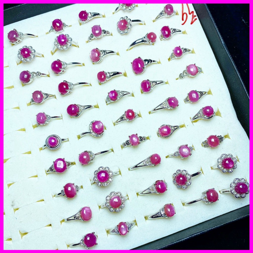 Mẫu hot nhẫn ruby thiết kế mẫu mã sang trong tinh tế thể hiện quyền lực mạnh mẽ hàng đẹp