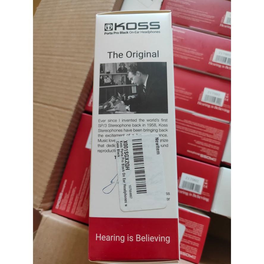 Tai nghe Koss Porta Pro