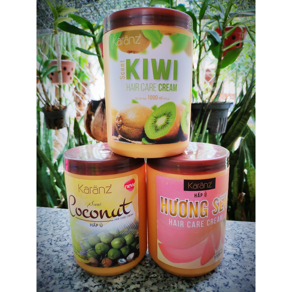 Hấp ủ hương Kiwi Karanz 1000ml | BigBuy360 - bigbuy360.vn