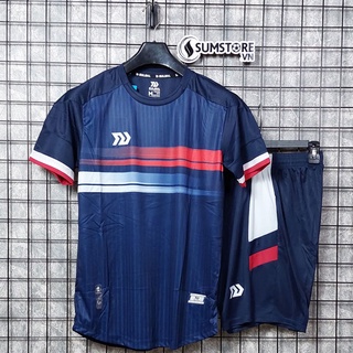 Bộ quần áo bóng đá Tuyển Pháp - Thun Mè Cao Cấp