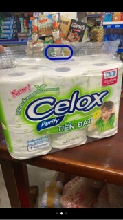 Giấy vệ sinh CeLox Tiến Đạt