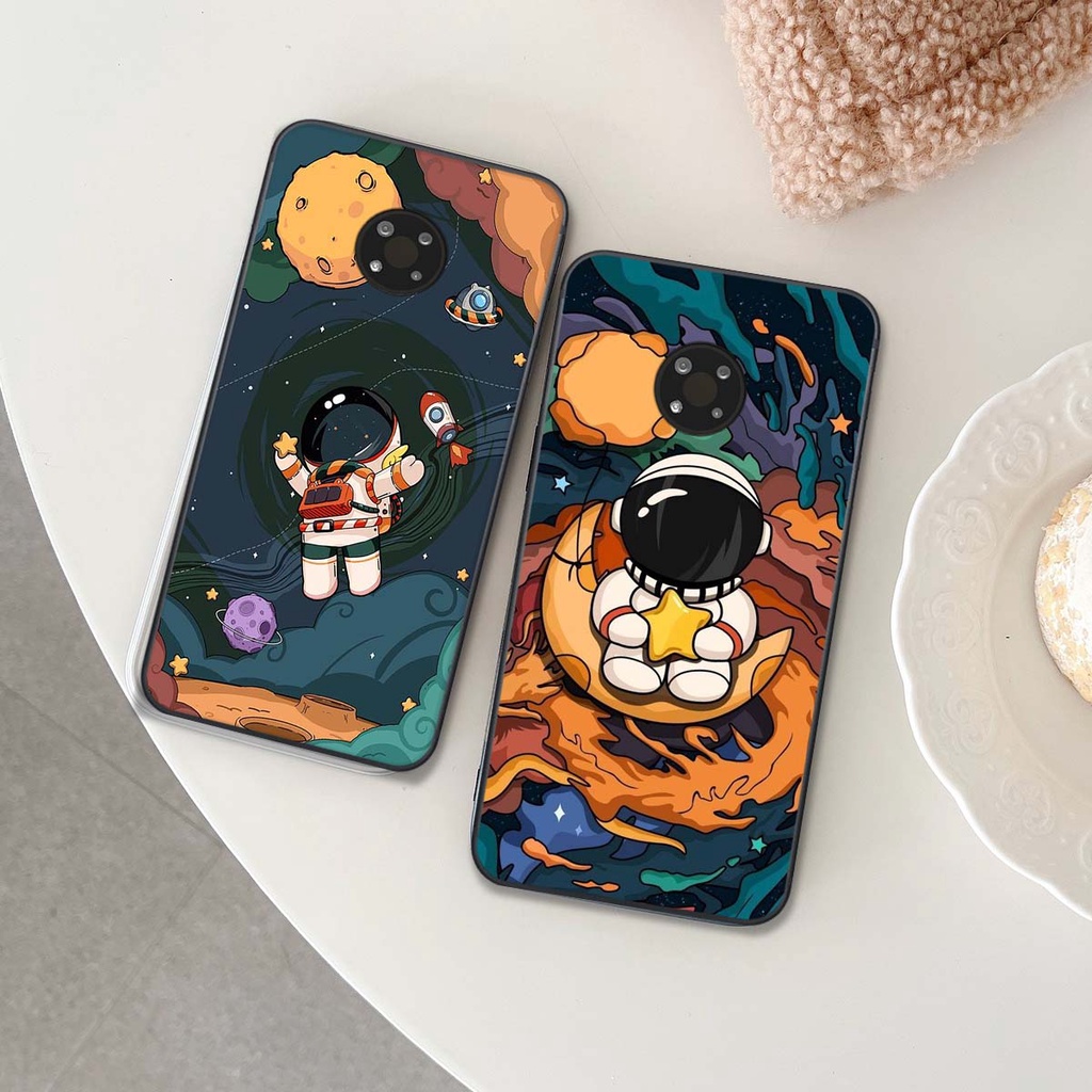 Ốp lưng điện thoại nokia G20 in hình nasa vũ trụ màu sắc vừa tinh tế vừa cute
