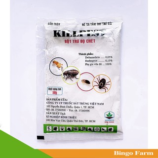 Bột trừ kiến, bọ chét Killpest