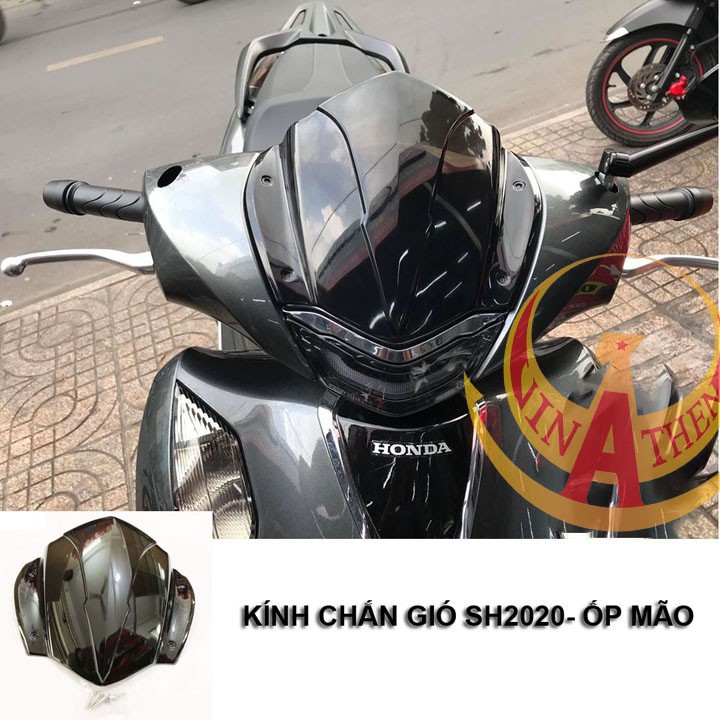 Chắn Gió SH 2020 Khói Trong - Mão SH 2020