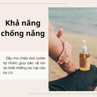 Dầu mè đen ép lạnh Noom 100 ml