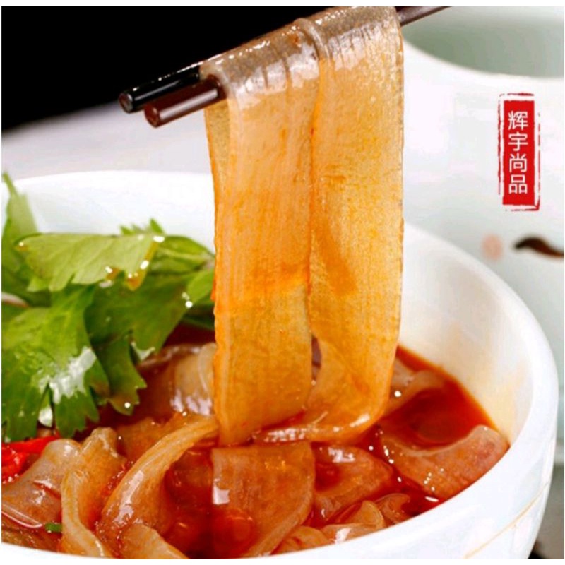 Miến dẹt khoai lang trùng khánh 240g-miến dẹt ăn lẩu