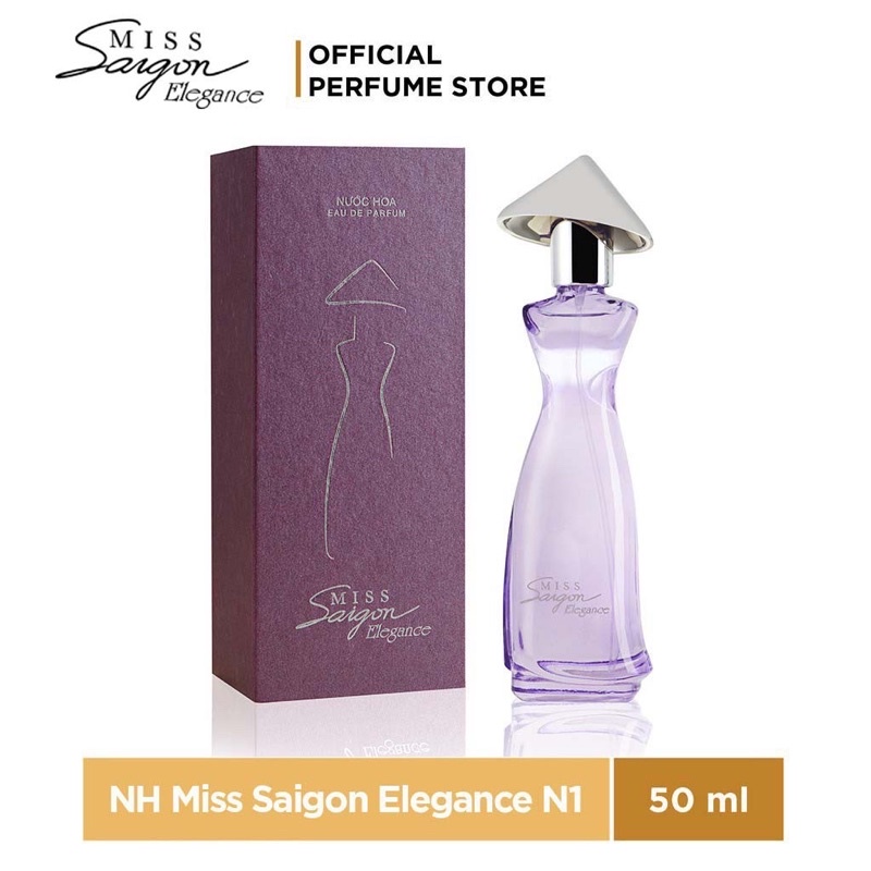 Nước hoa miss Sài gòn ELegance N1 tím
