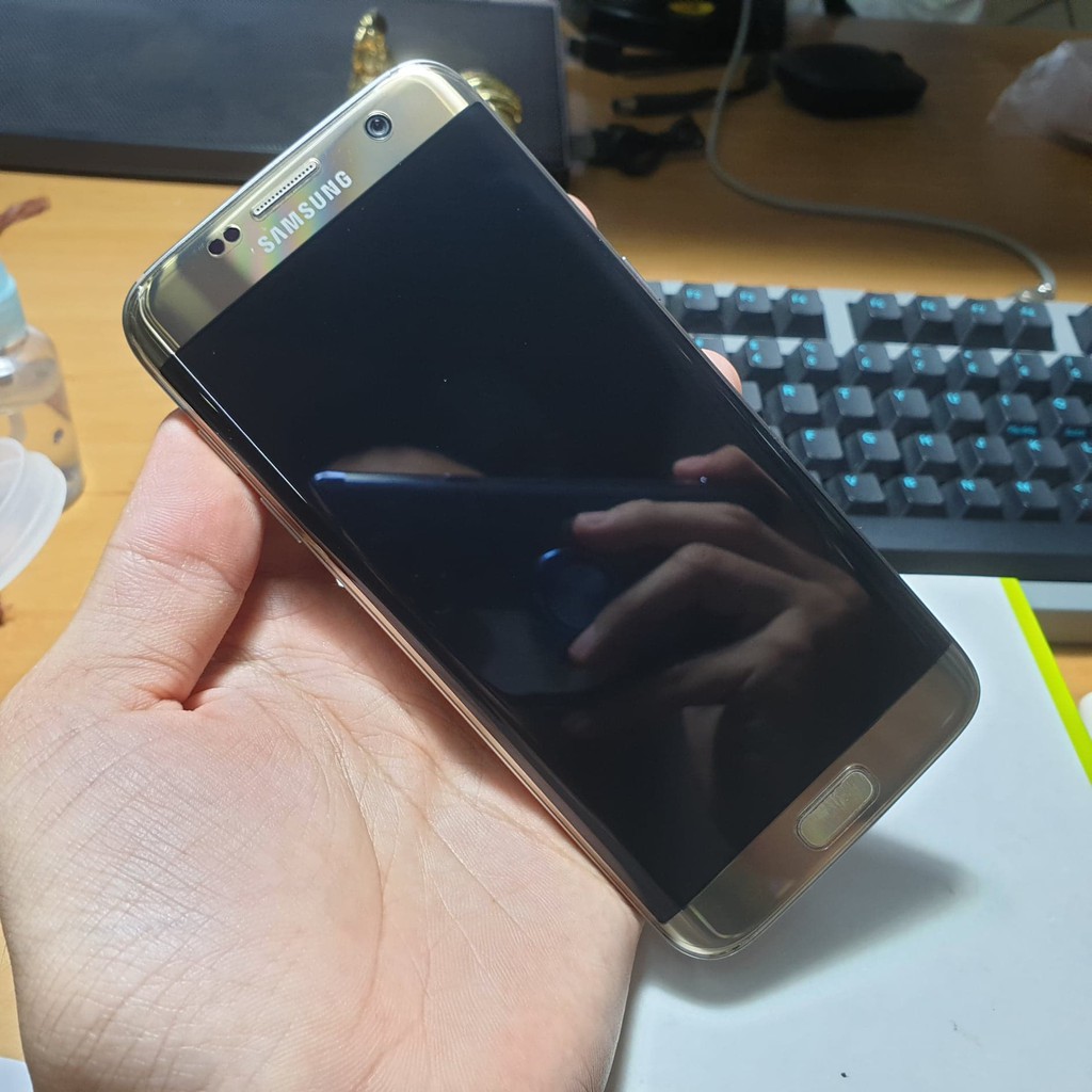 Miếng dán cường lực dẻo full màn hình Gor 6H cho S7 / S7 Edge / Note FE / Note 7