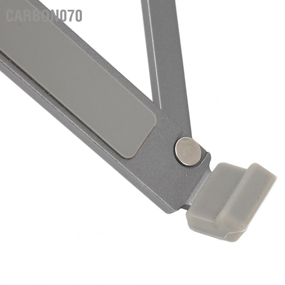 Carbon070 Carbon070 Đế máy tính xách tay có thể gập lại Thiết kế tiện dụng Chống trượt Giá đỡ di động nhẹ cho 9in đến 15 6 inch