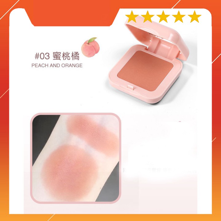 Phấn má hồng  Lameila  Gốm Vitality Blush MHG01 xinh đẹp cá tính Xuka Cosmetic | BigBuy360 - bigbuy360.vn