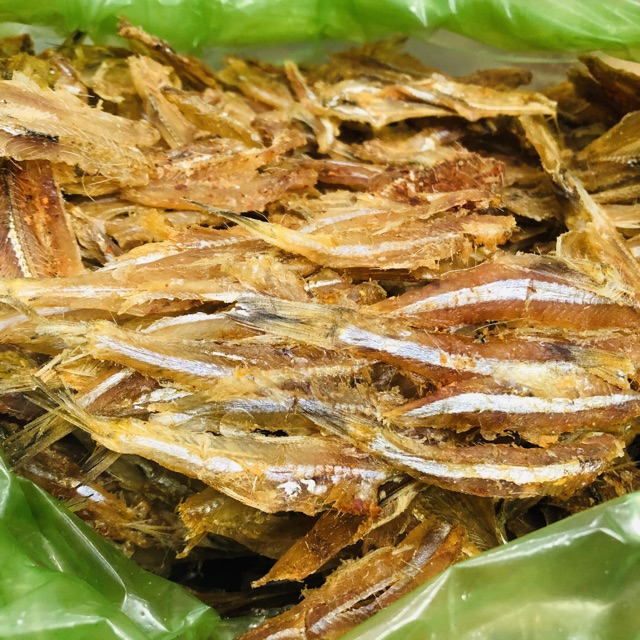 Cá cơm tẩm gia vị siêu ngon