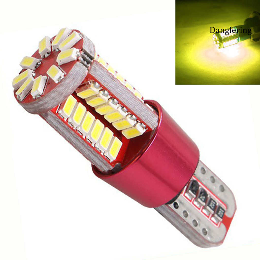 Bóng Đèn Led Định Vị Ban Ngày Dang-Q 57smd Cho Xe Hơi T10 W5W