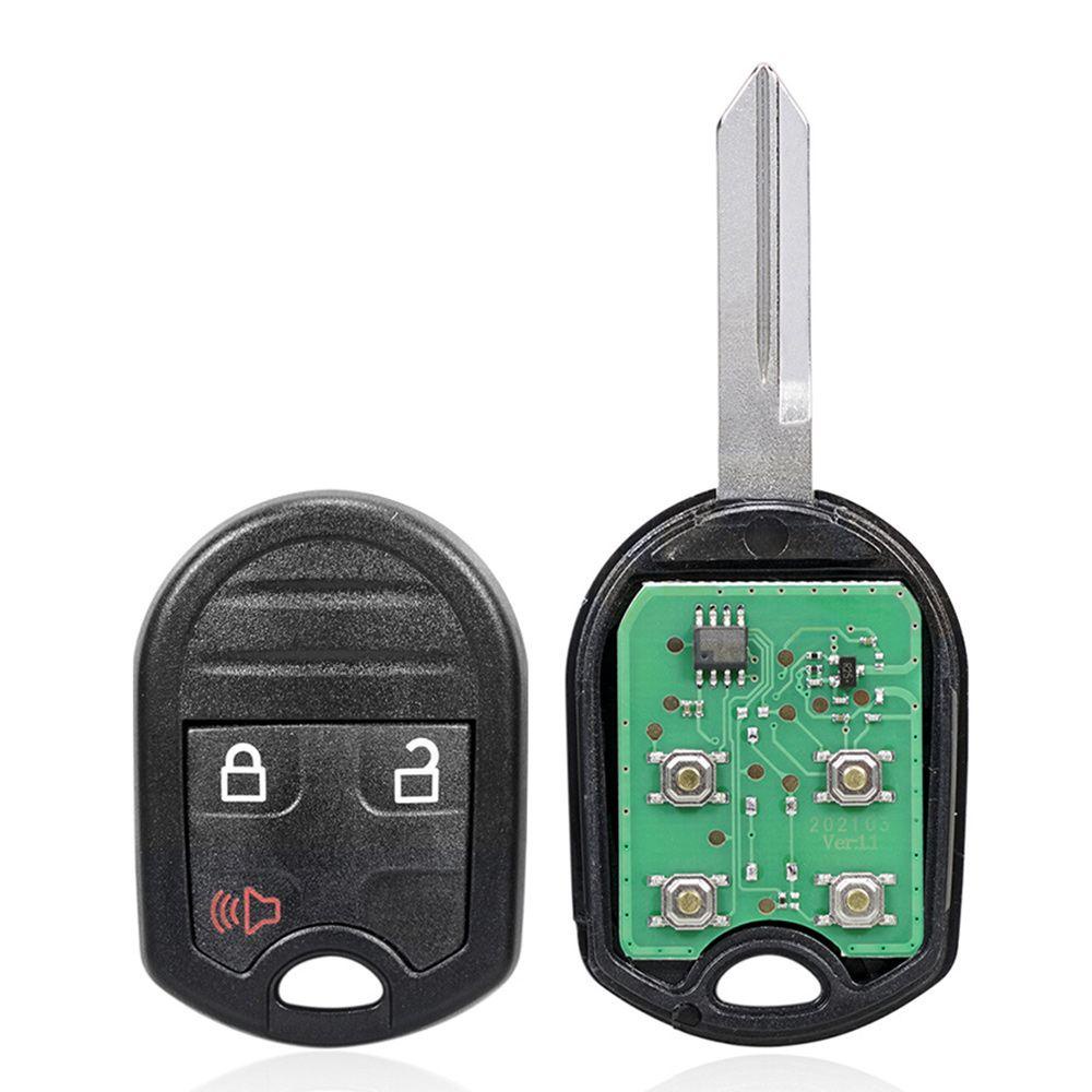 MAG Chìa Khóa Điều Khiển Từ Xa 4 Nút 315MHz Cho Xe Hơi Ford Edge