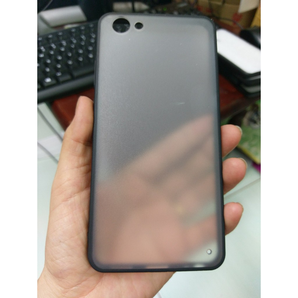 ốp lưng Vivo Y71 trong nhám viền nhựa dẻo