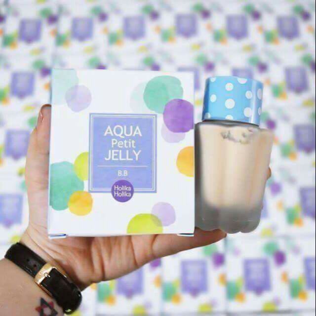 Kem nền thạch Aqua Petit Jelly BB cream - Holika