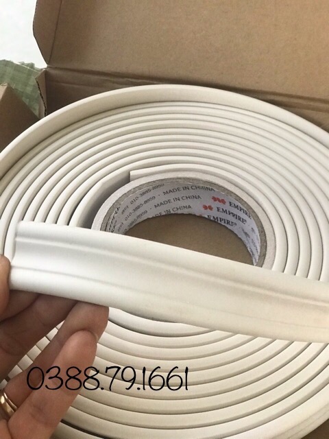 phào chỉ xốp, cấp dùng làm phào chỉ, nẹp khổ 5M dài x 3cm rộng ( giá 77k/ 5M dài) cam kết hàng loại 1 | BigBuy360 - bigbuy360.vn