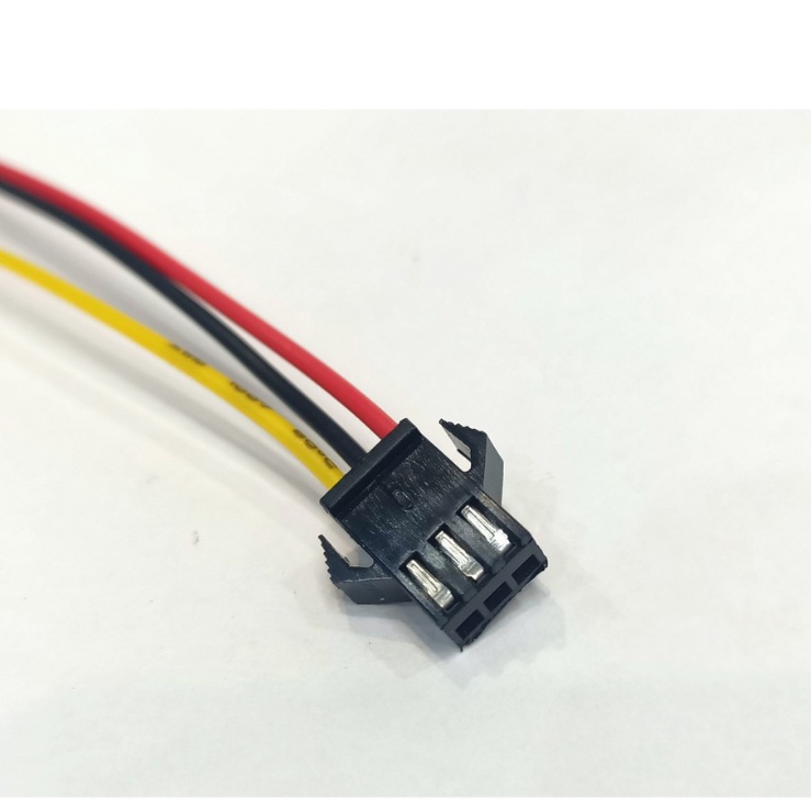 Dây giắc kết nối SM - 2P 3P đầu cái