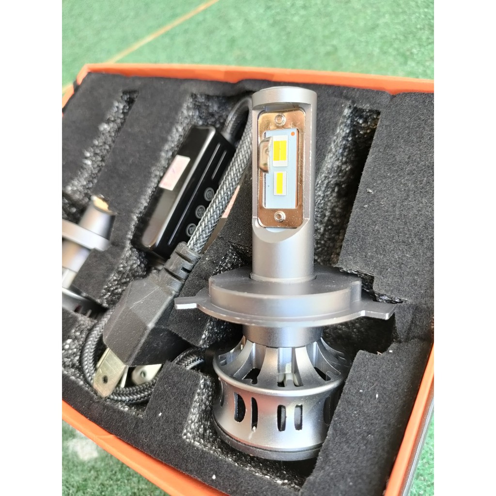 Bóng đèn LED Ô tô - Xe máy chân H4 3 màu E300s - 12&24V - 3000K - 4300K - 6000K